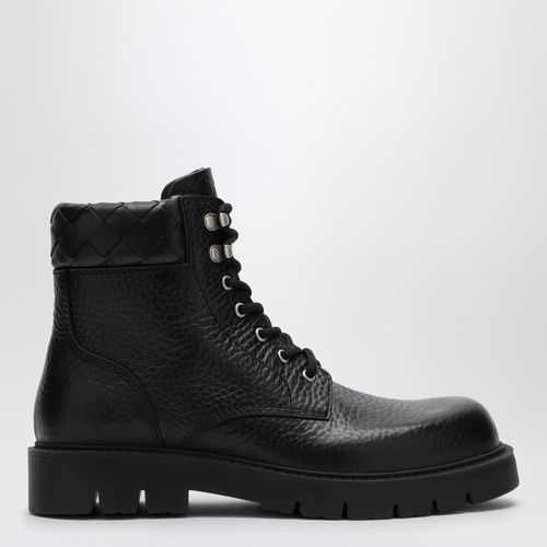 Black leather ankle boots - Bottega Veneta - Modalova