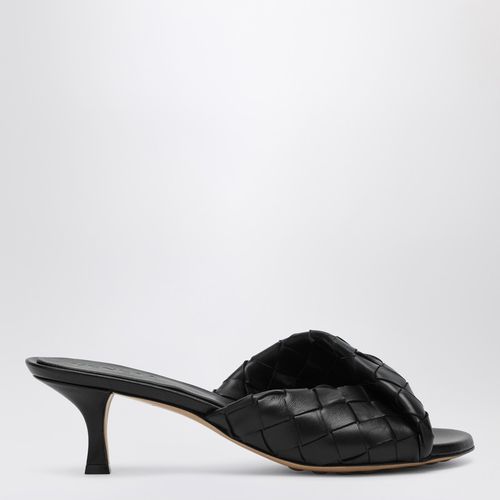 Black Blink Mule Sandal in Braided - Bottega Veneta - Modalova