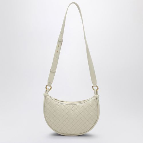 Borsa Messenger Gemelli avorio - Bottega Veneta - Modalova