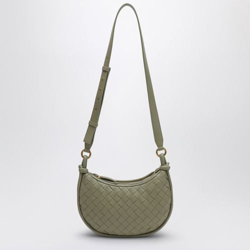 Travertinfarbene Kuriertasche Gemelli - Bottega Veneta - Modalova