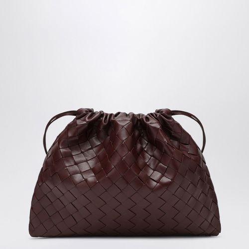 Dustbag Madder Brown in Intrecciato - Bottega Veneta - Modalova