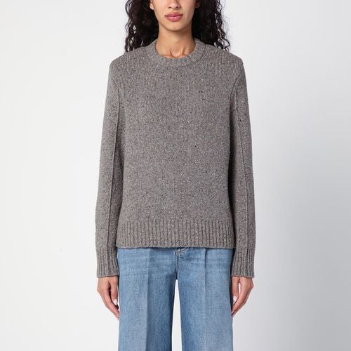 Mélange sweater in wool blend - Bottega Veneta - Modalova