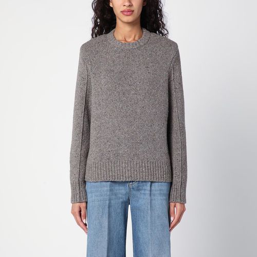 Melierter Pullover aus Wollgemisch - Bottega Veneta - Modalova