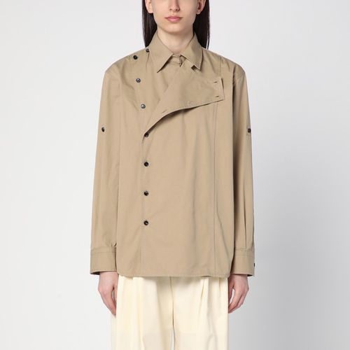 Desert cotton twill shirt - Bottega Veneta - Modalova