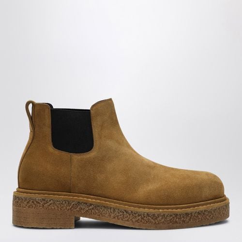 Chelsea Boots Haddock aus braunem Wildleder - Bottega Veneta - Modalova