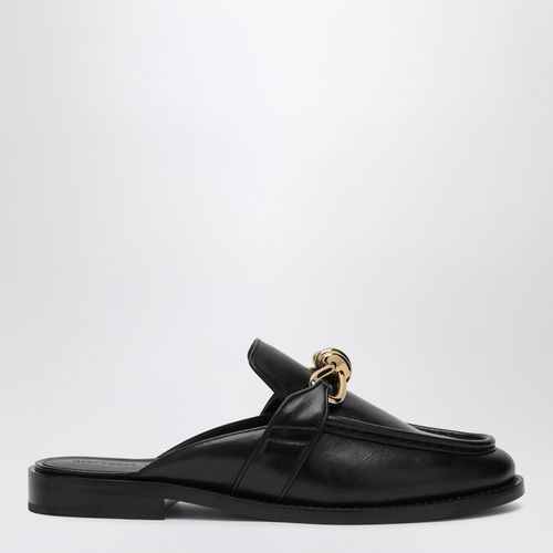 Black Astaire moccasin sabot - Bottega Veneta - Modalova