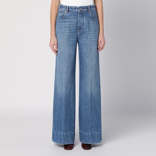 Jeans a palazzo Mid blu - Bottega Veneta - Modalova