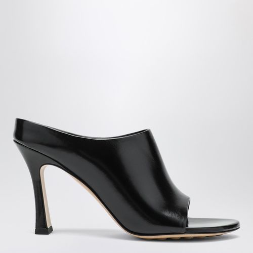 Black leather Rana mule - Bottega Veneta - Modalova