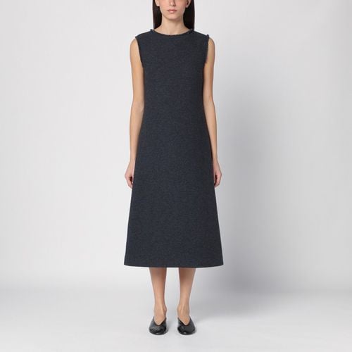 Amor dark grey mélange dress - The Row - Modalova