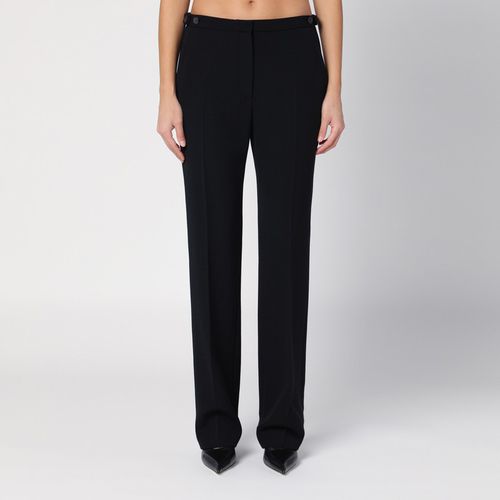 Pantalone nero in lana - The Row - Modalova