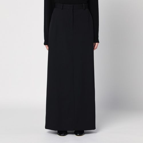 Black wool Roux skirt - The Row - Modalova