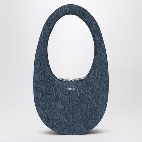 Mini Swipe Bag in denim - COPERNI - Modalova