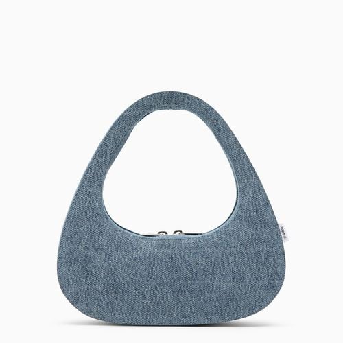 Jeans-Swipe Bag Baguette aus Denim - COPERNI - Modalova