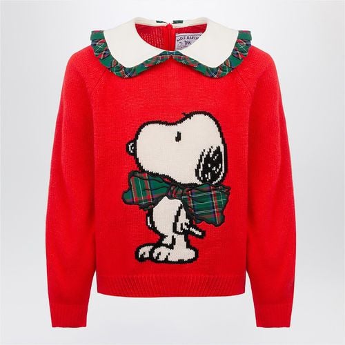 Calia red sweater with Snoopy - MC2 Saint Barth - Modalova