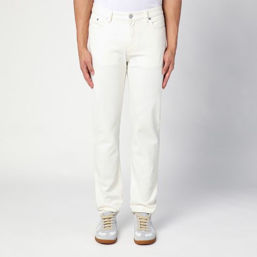 Jeans regolare bianco - ZEGNA - Modalova