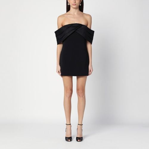 Black Fleur mini dress - ANINE BING - Modalova