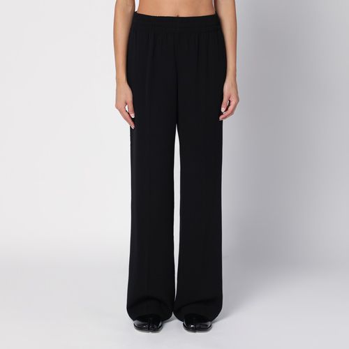 Black viscose trousers - ANINE BING - Modalova