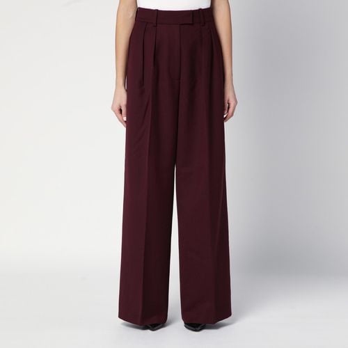 Pantalone a palazzo Lou bordeaux - ANINE BING - Modalova