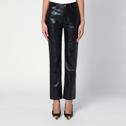 Bruno pants in regenerated leather - ANINE BING - Modalova