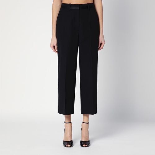 Black Louisa wool trousers - ANINE BING - Modalova