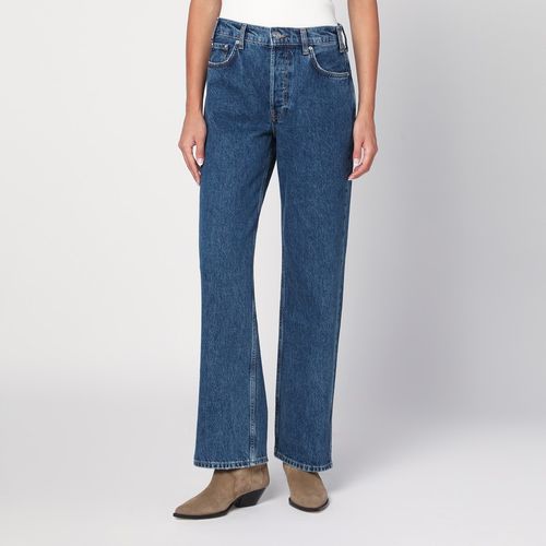 Jeans Roy 31 blu indigo - ANINE BING - Modalova