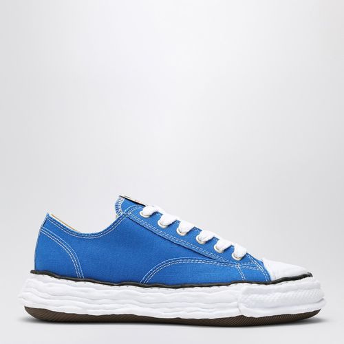 Elektrisches Blauer Sneaker Peterson 23 Low aus Canvas - Maison MIHARA YASUHIRO - Modalova