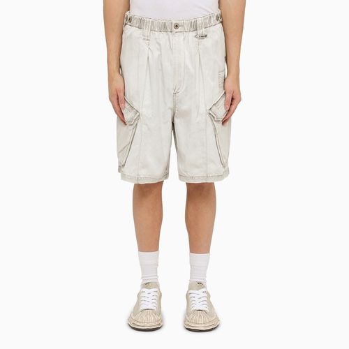 Light cotton-blend bermuda shorts - Maison MIHARA YASUHIRO - Modalova