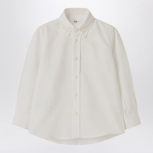 Camicia bianca in cotone Oxford - Il Gufo - Modalova