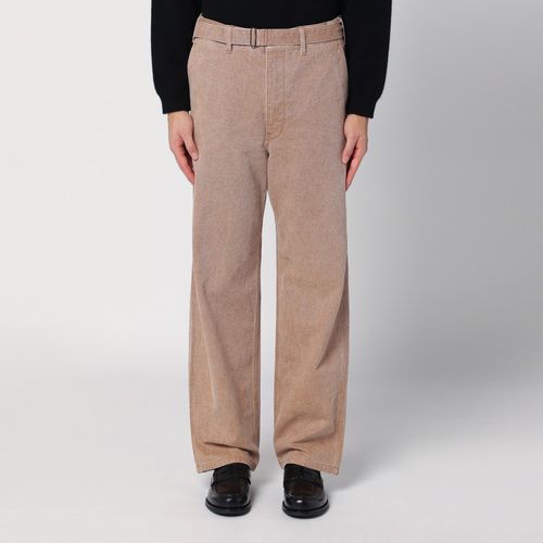 Light brown cotton trousers - Auralee - Modalova