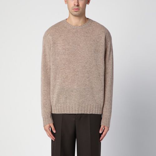 Maglione beige in lana e cashmere - Auralee - Modalova