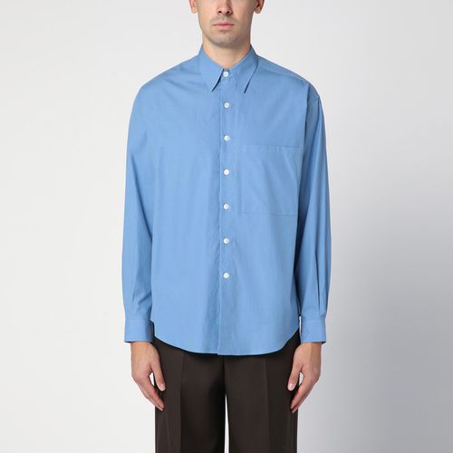 Camicia azzurra in cotone - Auralee - Modalova