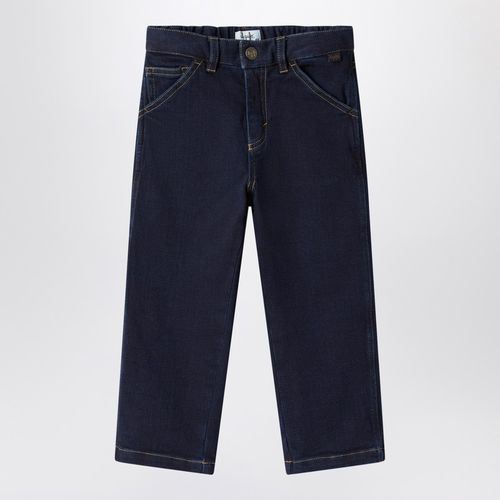 Workwear-Hose aus angerautem Denim - Il Gufo - Modalova