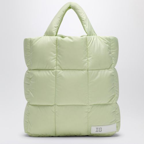 Lime yellow bag in microfibre nylon - Il Gufo - Modalova