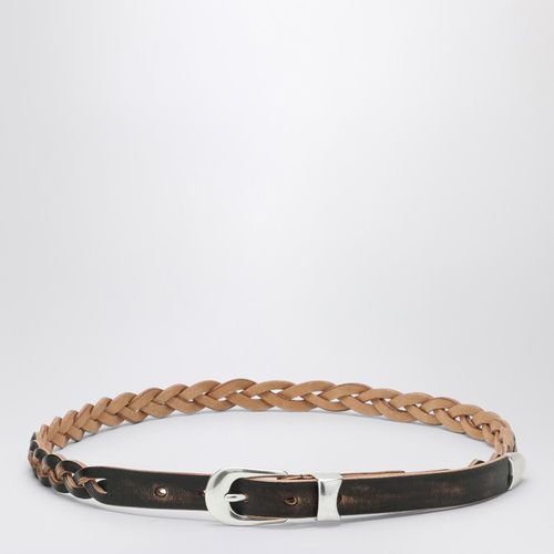 Vintage black braided belt - Our Legacy - Modalova