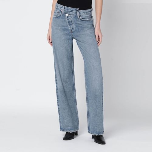 Arc Criss Cross jeans in Conclusion wash - AGOLDE - Modalova