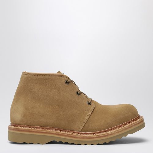 Beige suede chukka boots - Our Legacy - Modalova