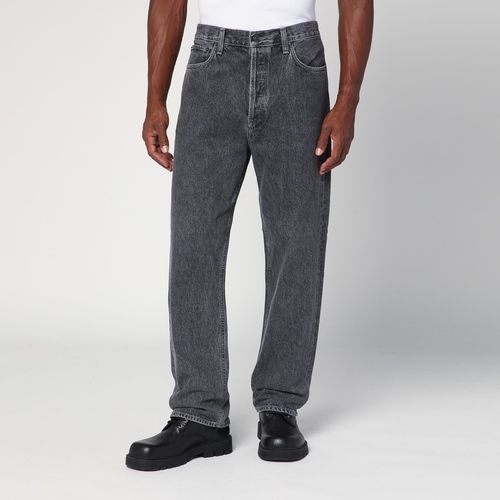 Washed-effect grey jeans - AGOLDE - Modalova