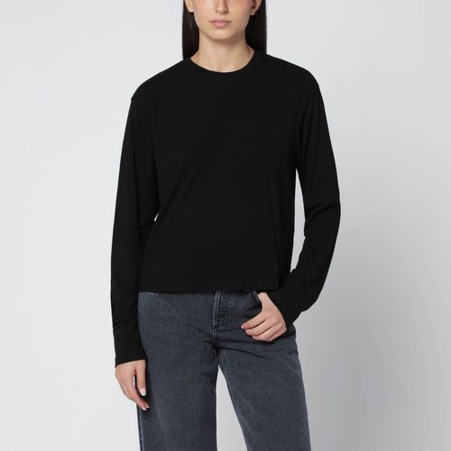 Black organic cotton top - AGOLDE - Modalova