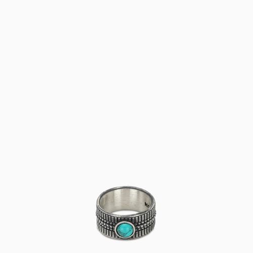 Turquoise Native band ring - Nove25 - Modalova