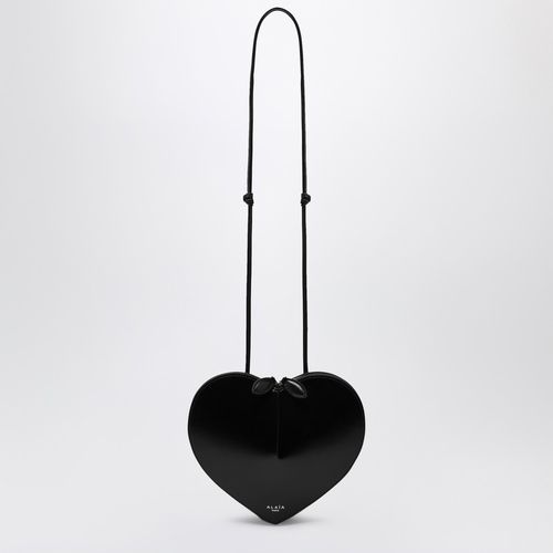 Le Coeur black leather bag - Alaïa - Modalova