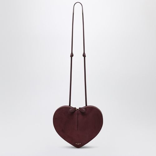 Le Coeur bag dark red bi-material - Alaïa - Modalova
