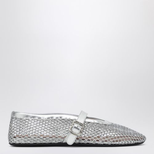 Silver net ballerina - Alaïa - Modalova