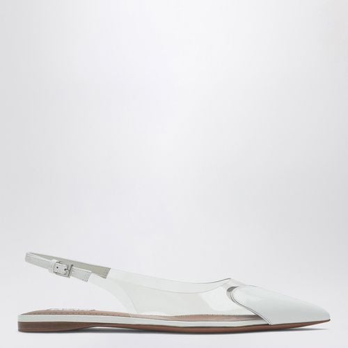 Le Coeur patent leather slingback flat - Alaïa - Modalova