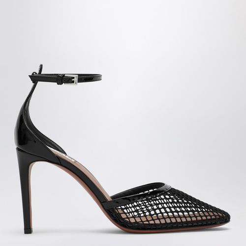 High black mesh pump - Alaïa - Modalova