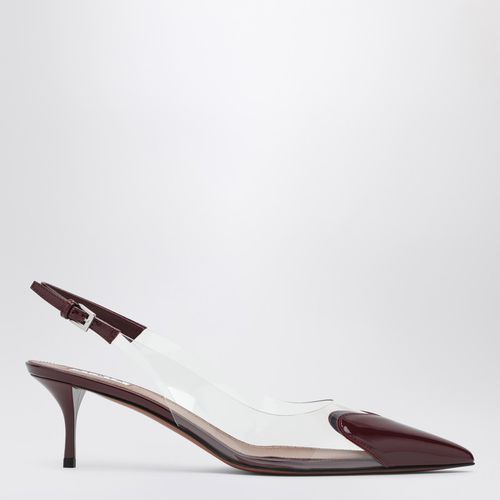 Le Coeur patent leather slingback - Alaïa - Modalova