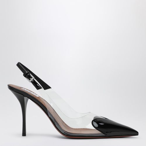 Le Coeur patent leather high slingback - Alaïa - Modalova