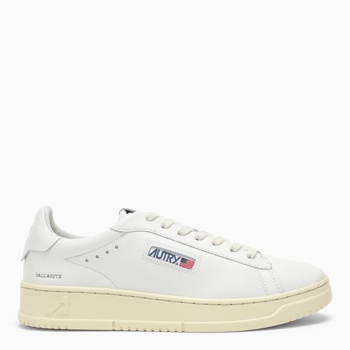 White leather Dallas sneakers - AUTRY - Modalova