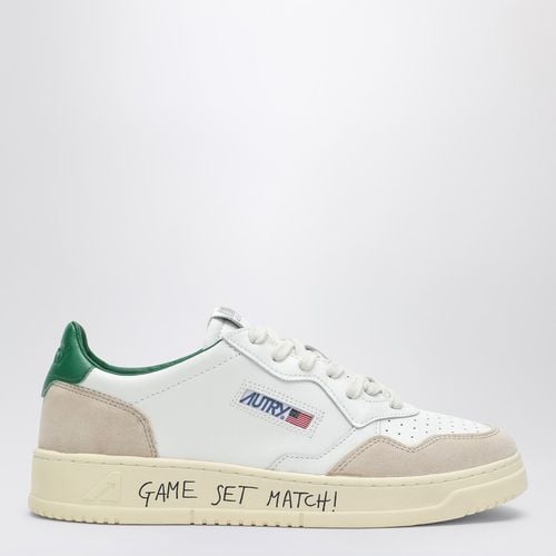 Medalist sneakers in /green leather - AUTRY - Modalova