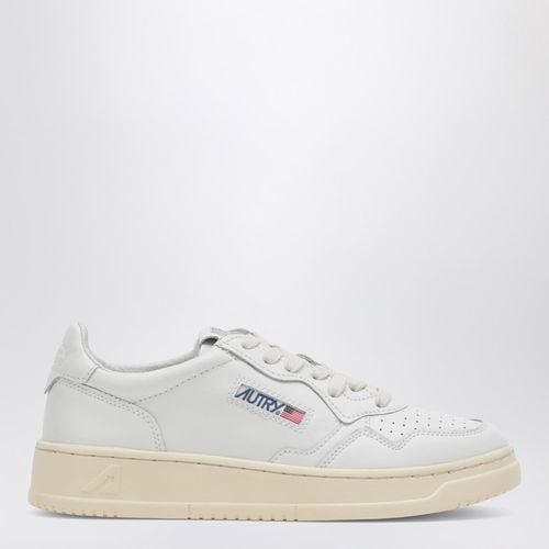 White leather Medalist sneakers - AUTRY - Modalova