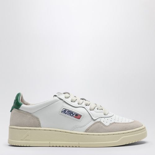 Medalist sneakers in /green leather and suede - AUTRY - Modalova